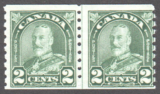 Canada Scott 180i Mint F Pair - Click Image to Close
